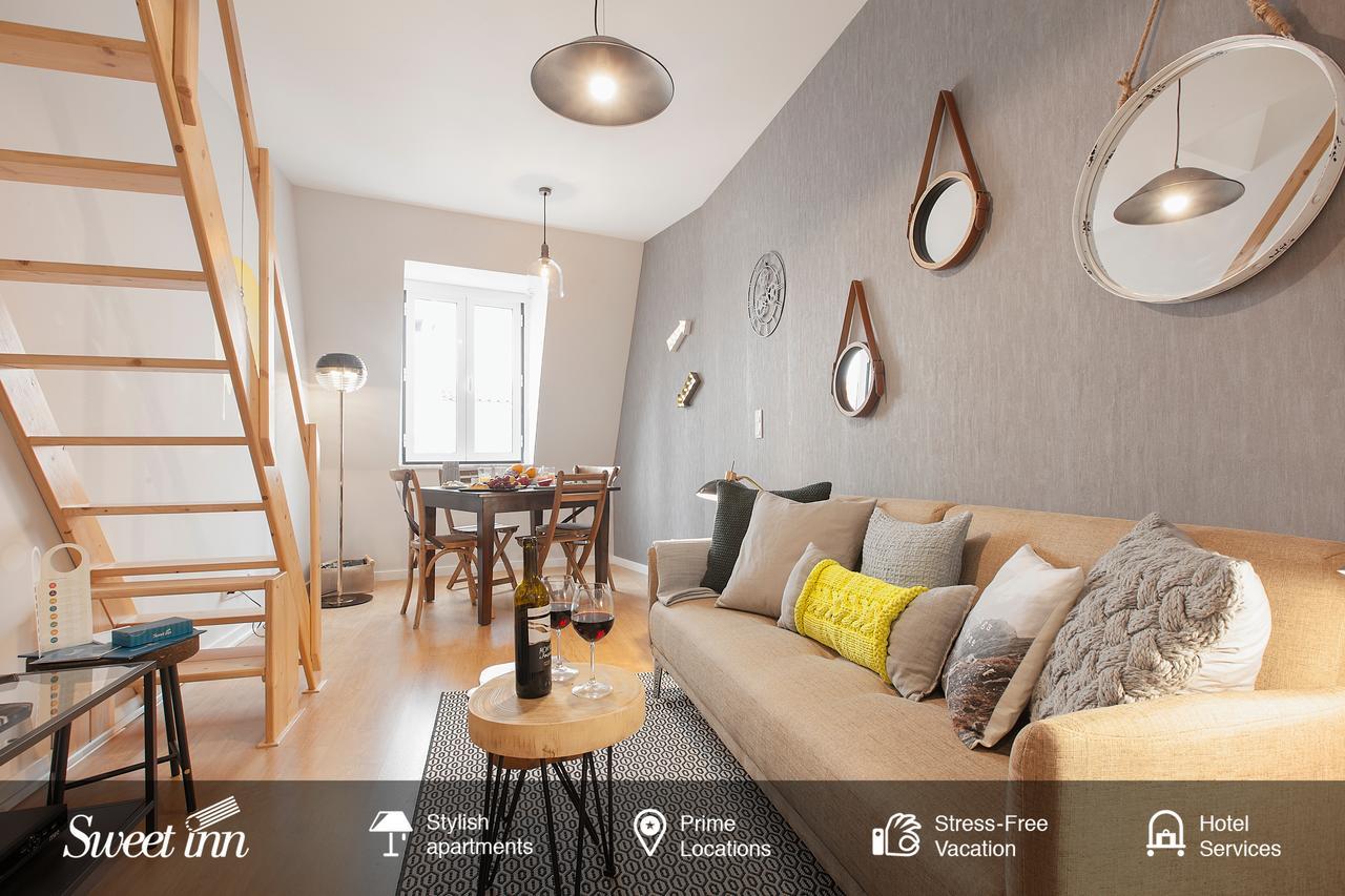 Sweet - Beco Da Rosa Apartment Lissabon