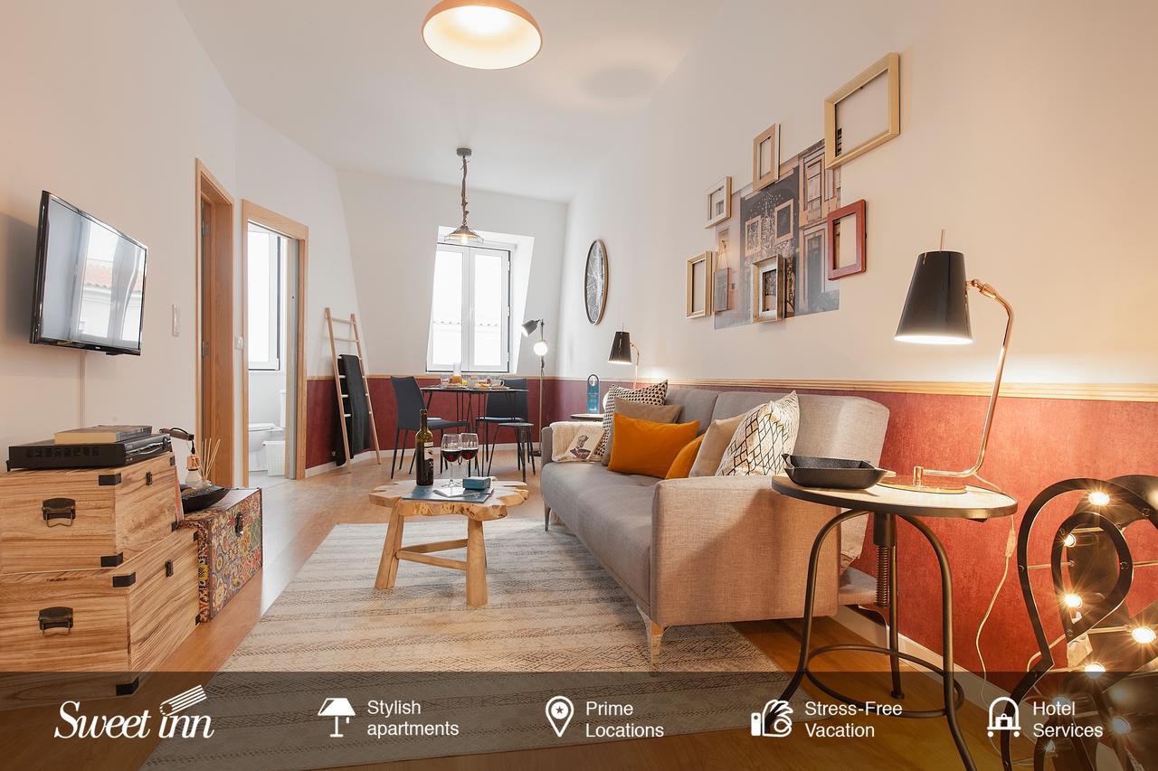 Apartment Sweet - Beco Da Rosa Lissabon